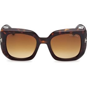 Tom Ford FT1220 52F Kahverengi Kadın Güneş Gözlüğü