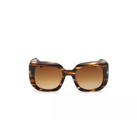 Tom Ford FT1220 55F Kahverengi Kadın Güneş Gözlüğü