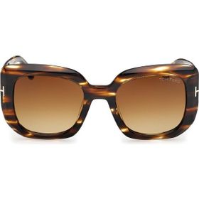 Tom Ford FT1220 55F Kahverengi Kadın Güneş Gözlüğü