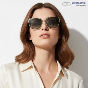 Tom Ford FT605 20B Füme Kadın Kemik Güneş Gözlüğü