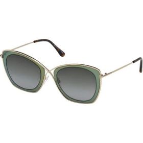 Tom Ford FT605 20B Füme Kadın Kemik Güneş Gözlüğü