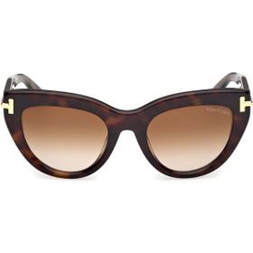 Tom Ford Icon FT1252 52F Kahverengi Kadın Güneş Gözlüğü