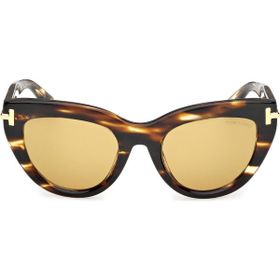 Tom Ford Icon FT1252 55E Kahverengi Kadın Güneş Gözlüğü
