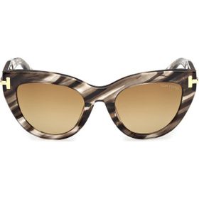 Tom Ford Icon FT1252 55F Kahverengi Kadın Güneş Gözlüğü