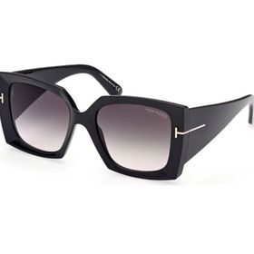 Tom Ford Jacquetta TF921 01B 54-18 140 Kadın Güneş Gözlüğü