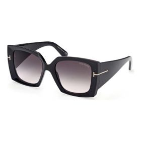 Tom Ford Jacquetta TF921 01B 54-18 140 Kadın Güneş Gözlüğü