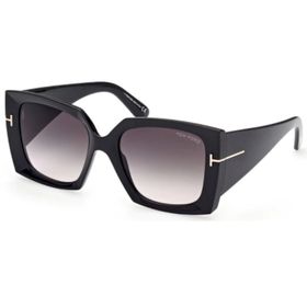 Tom Ford Jacquetta TF921 01B 54-18 140 Kadın Güneş Gözlüğü