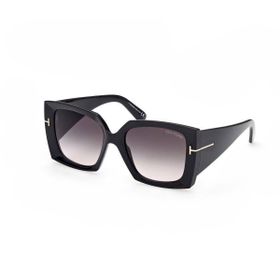 Tom Ford Jacquetta TF921 01B 54-18 140 Kadın Güneş Gözlüğü