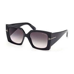 Tom Ford Jacquetta TF921 01B 54-18 140 Kadın Güneş Gözlüğü