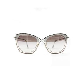 Tom Ford TF 0605 47G 53 Metal Gri Kadın Güneş Gözlüğü