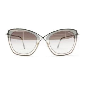 Tom Ford TF 0605 47G 53 Metal Gri Kadın Güneş Gözlüğü