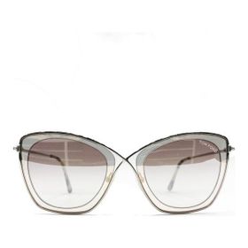 Tom Ford TF 0605 47G 53 Metal Gri Kadın Güneş Gözlüğü