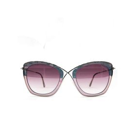 Tom Ford TF 0605 77T 53 Gri Metal Kadın Güneş Gözlüğü