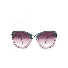 Tom Ford TF 0605 77T 53 Gri Metal Kadın Güneş Gözlüğü