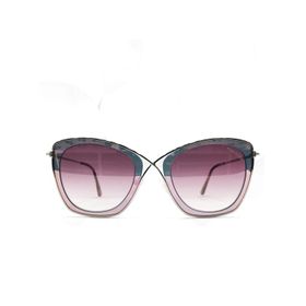 Tom Ford TF 0605 77T 53 Gri Metal Kadın Güneş Gözlüğü