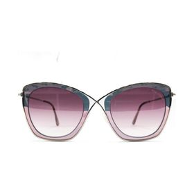 Tom Ford TF 0605 77T 53 Gri Metal Kadın Güneş Gözlüğü