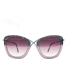 Tom Ford TF 0605 77T 53 Gri Metal Kadın Güneş Gözlüğü