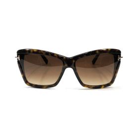 Tom Ford TF 0849 52F 64 Kahverengi Kadın Güneş Gözlüğü
