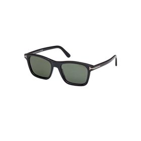 Tom Ford TF 1179 01N 54 Unisex Kare Siyah Kemik Güneş Gözlüğü