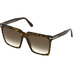 Tom Ford TF0764 52K 58 Havana Kahve Kadın Güneş Gözlüğü