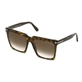 Tom Ford TF0764 52K 58 Havana Kahve Kadın Güneş Gözlüğü