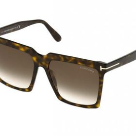 Tom Ford TF0764 52K 58 Havana Kahve Kadın Güneş Gözlüğü