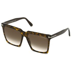 Tom Ford TF0764 52K 58 Havana Kahve Kadın Güneş Gözlüğü