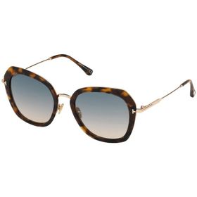 Tom Ford TF0792 55P 54 Kahverengi Kadın Güneş Gözlüğü