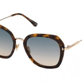 Tom Ford TF0792 55P 54 Kahverengi Kadın Güneş Gözlüğü