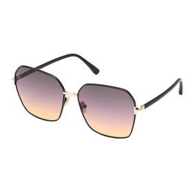 Tom Ford TF0839S 01B 62 Kadın Güneş Gözlüğü
