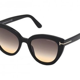 Tom Ford TF0845 01B 53 Gri Kadın Güneş Gözlüğü