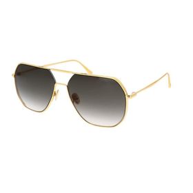 Tom Ford TF0852S 30B 59 Altın Gri Erkek Güneş Gözlüğü