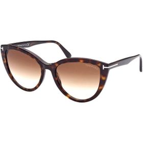 Tom Ford TF0915S 52F56 Havana Kahve Kadın Güneş Gözlüğü