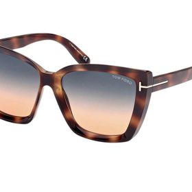 Tom Ford TF0920S 53P 57 Kahverengi Kadın Güneş Gözlüğü