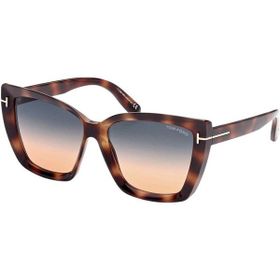 Tom Ford TF0920S 53P 57 Kahverengi Kadın Güneş Gözlüğü