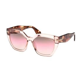 Tom Ford TF0939 72F 56 Şeffaf Kadın Güneş Gözlüğü