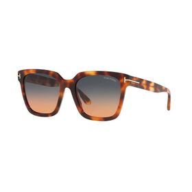 Tom Ford TF0952 53P 55 Kahverengi Kadın Güneş Gözlüğü
