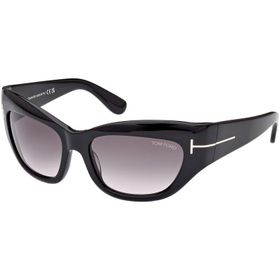 Tom Ford TF1065 01B 55 Kadın Güneş Gözlüğü