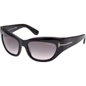Tom Ford TF1065 01B 55 Kadın Güneş Gözlüğü