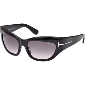 Tom Ford TF1065 01B 55 Kadın Güneş Gözlüğü