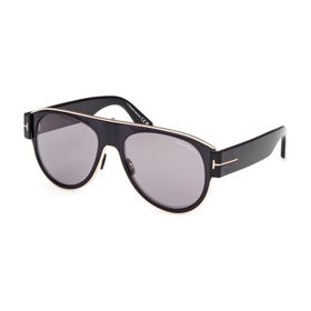 Tom Ford TF1074S 01C 58 Unisex Güneş Gözlüğü