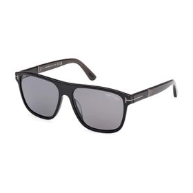 Tom Ford TF1081NS 01D 58 Polarize Unisex Güneş Gözlüğü