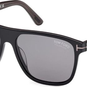 Tom Ford TF1081NS 01D 58 Polarize Unisex Güneş Gözlüğü