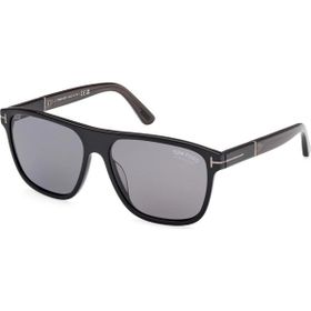Tom Ford TF1081NS 01D 58 Polarize Unisex Güneş Gözlüğü