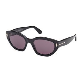 Tom Ford TF1086S 01A 55 Kadın Güneş Gözlüğü