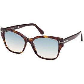 Tom Ford TF1108 52P 55 Kahverengi Kadın Güneş Gözlüğü