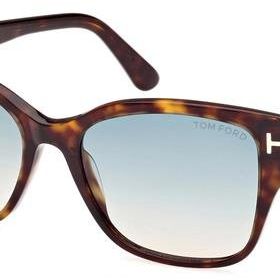 Tom Ford TF1108 52P 55 Kahverengi Kadın Güneş Gözlüğü