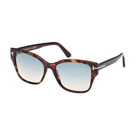 Tom Ford TF1108 52P 55 Kahverengi Kadın Güneş Gözlüğü