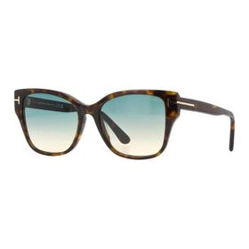 Tom Ford TF1108 52P 55 Kahverengi Kadın Güneş Gözlüğü