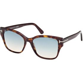 Tom Ford TF1108 52P 55 Kahverengi Kadın Güneş Gözlüğü